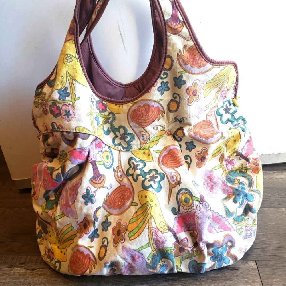 Lucky Brand Hummingbird Hobo Bag